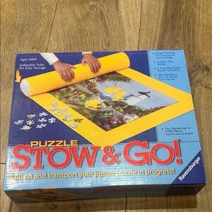 NIB Ravensburger puzzle stow and go